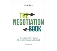 Steve Gates The Negotiation Book (Tascabile)