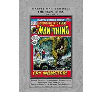 Steve Gerber Gerry Conway Ro Marvel Masterworks: The Man-Thin (Copertina rigida)