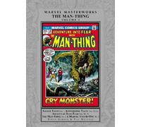 Steve Gerber Gerry Conway Ro Marvel Masterworks: The Man-Thin (Copertina rigida)