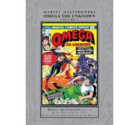Steve Gerber Marvel V Marvel Masterworks: Omega The Unknown (Copertina rigida)