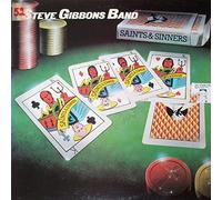 STEVE GIBBONS BAND - SAINTS AND SINNERS LP UK RCA 1981