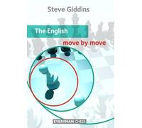 Steve Giddins The English: Move by Move (Tascabile)
