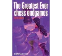 Steve Giddins The Greatest Ever Chess Endgames (Tascabile)