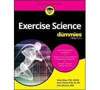 Steve Glass Brian Hatzel Rick Albrecht Exercise Science For Dummies (Tascabile)