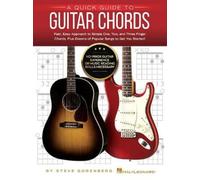 Steve Gorenberg A Quick Guide to Guitar Chords (Tascabile)