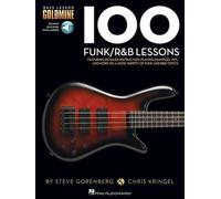 Steve Gorenberg Chris Kringel 100 Funk/R&B Lessons (Tascabile)