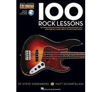 Steve Gorenberg Matt Scharfglass 100 Rock Lessons (Tascabile)