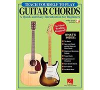 Steve Gorenberg Teach Yourself to Play Guitar Chords (Tascabile)