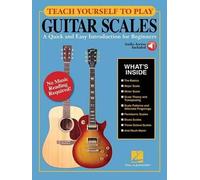 Steve Gorenberg Teach Yourself to Play Guitar Scales (Tascabile)