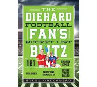 Steve Greenberg The Diehard Football Fan's Bucket List Blitz (Copertina rigida)