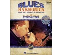 Steve Guyger Blues Harmonica (Mixed Media Product)