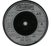 STEVE HACKETT - Clocks 7"