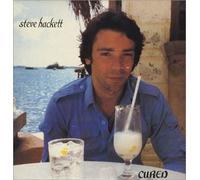 Steve Hackett Cured 1981 UK vinyl LP CDS4021