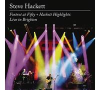 Steve Hackett Foxtrot at Fifty + Hackett Highlights: Live in Brighton (CD)