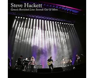 Steve Hackett - Genesis Revisited Live: Seconds Out & More [2 CD + 1 BR]
