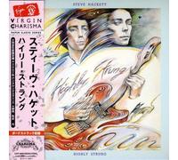 Steve Hackett - Highly Strung - Mini Lp Sleeve