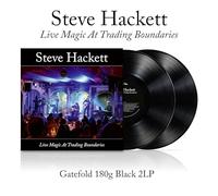 STEVE HACKETT - Live Magic At Trading Boundaries (2025) 2 LP vinyl pre-order