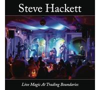 Steve Hackett – Live Magic at Trading Boundaries – CD Digipak (Inside Out Music)