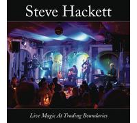 Steve Hackett Live Magic at Trading Boundaries (CD) Album Digipak