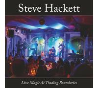 steve hackett live magic at trading boundaries USA (CD)