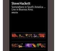 Steve Hackett-Somewhere In South America (+2 CD)