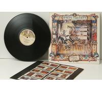 STEVE HACKETT - STEVE HACKETT, please don't touch. MADHATTER. Top copy. Very rare. First UK pressing 1978. Matrix stamp. A3, B1 KCV MUSIC CENTRE.CHARISMA.