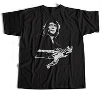 Steve Hackett T Shirt - On Stage Picture Old Skool S Prog Rock