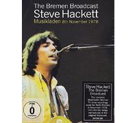 Steve Hackett - The Bremen broadcast (slimcase)