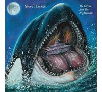Steve Hackett The Circus And The Nightwhale Vinile Lp 180 Gr. Colorato Rosso