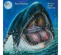 Steve Hackett The Circus and the Nightwhale (CD) Album