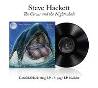 STEVE HACKETT - The Circus And The Nightwhale (2024) LP vinyl pre order