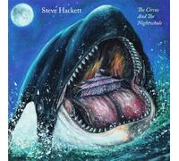 Steve Hackett The Circus and the Nightwhale (CD) Album