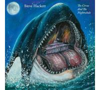 Steve Hackett The Circus And The Nightwhale Vinile Lp 180 Gr. Colorato Rosso