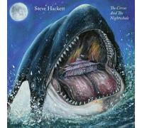 Steve Hackett The Circus and the Nightwhale Media Book