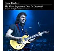 Steve Hackett - The Total Experience Live In Liverpool - 2 Cd + 2 Dvd