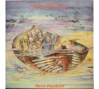 STEVE HACKETT - TILL WE HAVE FACES LP UK LAMBORGHINI 1984
