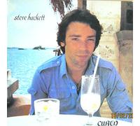 STEVE HACKETT Vinyl LP- Cured (Rare French Pressing) EX
