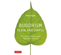 Steve Hagen Buddhism Plain and Simple (Copertina rigida)