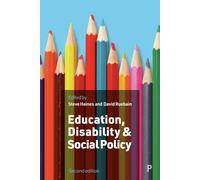 Steve Haines Education, Disability and Social Policy (Copertina rigida)