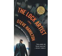Steve Hamilton The Lock Artist (Copertina rigida)