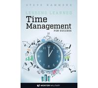 Steve Hammond Lessons Learned (Tascabile)