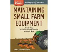 Steve Hansen Ann Larkin Hansen Maintaining Small-Farm Equipment (Tascabile)