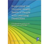 Steve Hardy Peter Supporting the Physical Health Needs of People wit (Tascabile)