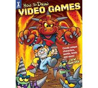 Steve Harpster How to Draw Video Games (Tascabile)