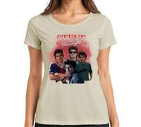 Steve Harrington Stranger Serienfan Regalo Babysitter Hawkins, maglietta da donna, naturale, 3XL