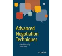 Steve Hay Alan McCarthy John Hay Agent fo Advanced Negotiation Techn (Tascabile)