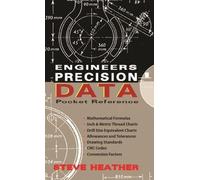 Steve Heather Engineers Precision Data Pocket Reference (Tascabile)