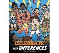 Steve Herman Celebrate Our Differences (Copertina rigida) My Dragon Books