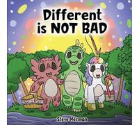 Steve Herman Different is NOT Bad (Tascabile) Dinosaur and Friends