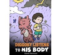 Steve Herman Diggory Listens to His Body (Copertina rigida) My Dragon Books